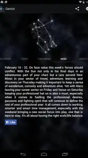Daily Horoscope Free captura 4