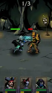 Cradle of Flames captura 5