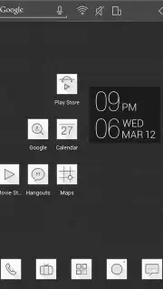 Atom Launcher captura 5