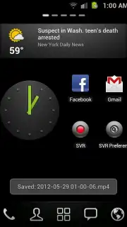 Secret Video Recorder (Android 1X) captura 7