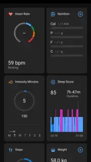 Garmin Connect captura 3