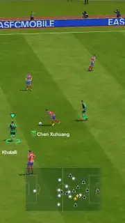 FC Mobile VN captura 3