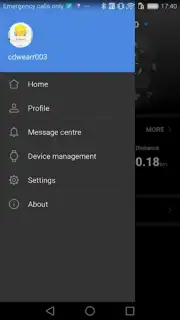 Huawei Wear captura 1