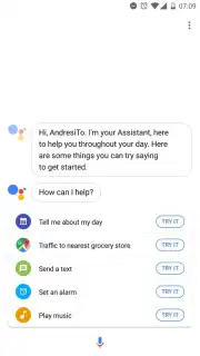 Google Assistant Go captura 4
