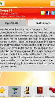 8,500 Drink Recipes Free captura 3