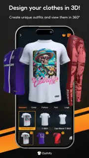 Clothify captura 3