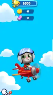 Talking Tom Sky Run captura 7