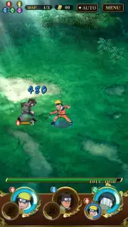 Naruto: Ultimate Ninja Blazing captura 2