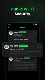 SafeShell VPN - Fast & Secure captura 1