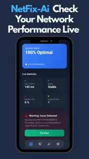 NetFix-Ai: Smart DNS Changer captura 1