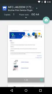 Brother Print Service Plugin captura 3