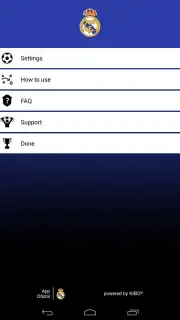 Real Madrid Official Keyboard captura 6