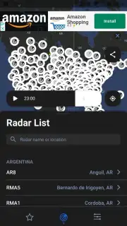 RainViewer captura 3