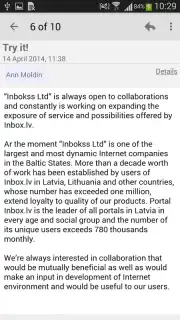 Inbox.lv captura 2