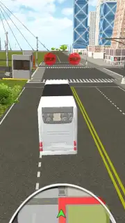 City Coach Bus Simulator 3D: New Bus Games Free captura 10