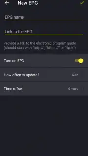 Televizo - IPTV player captura 5