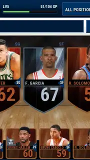 EA SPORTS NBA LIVE Mobile captura 3