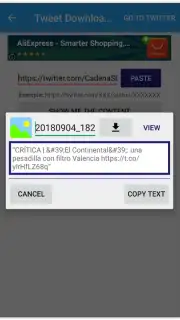 Total Video Downloader captura 5