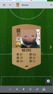 FUT Card Builder 20 captura 10