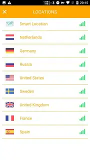 SMSM VPN - Free VPN change IP proxy & Fast captura 10