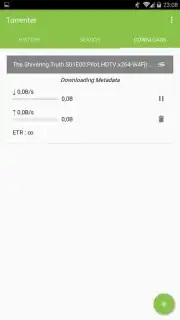 Torrenter - Android Torrent Downloader captura 3