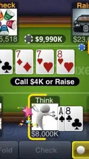 Texas HoldEm Poker Deluxe captura 3