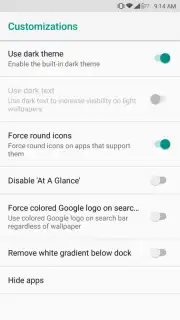 Pixel Launcher captura 3