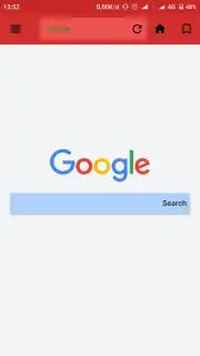 X Web Browser captura 6