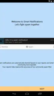 Smart Notifications captura 5