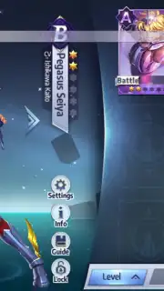Saint Seiya : Awakening (Asia) captura 2