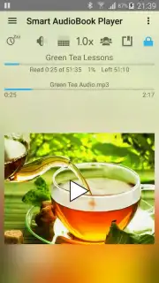 Smart AudioBook Player captura 8