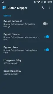 Button Mapper: Remap your keys captura 12