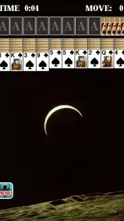 SpiderSolitaire captura 1