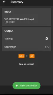 File Converter captura 6