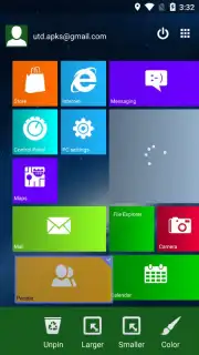 Metro Launcher 10 captura 7