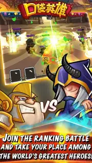 Pocket Heroes captura 2