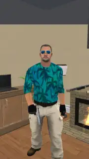 Gangster Games Crime Simulator captura 1