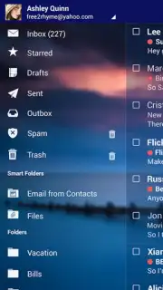 Yahoo Mail captura 5