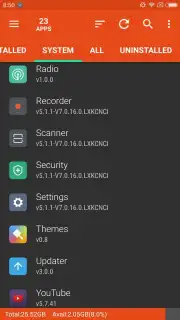 App Usage captura 6