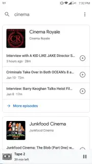 Google Podcasts captura 5