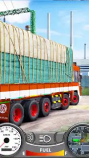Euro Cargo Truck Simulator 3D captura 2