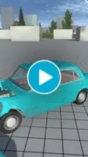 Simple Car Crash Physics Sim captura 1