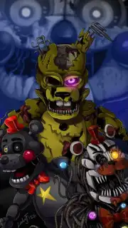 Fnaf Wallpaper HD captura 1