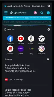 Kiwi Browser captura 6