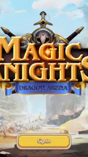 Magic Knights-Dragon Arena captura 1