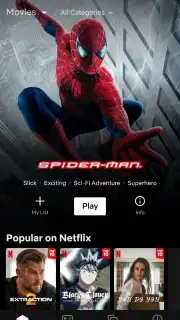Netflix (Android TV) captura 4