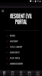 Resident Evil Portal captura 12