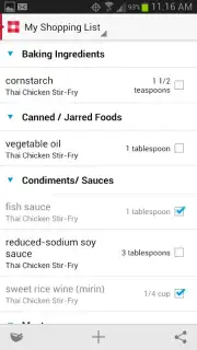 Must Have Recipes captura 9