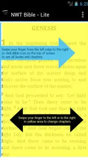 NWT Bible - Lite captura 2
