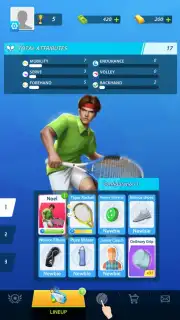 Tennis Tour captura 8